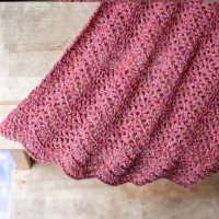 Subtiele Chevron sjaal PDF Patroon